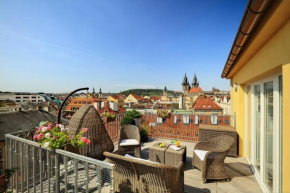 Отель Grand Hotel Bohemia  Прага
